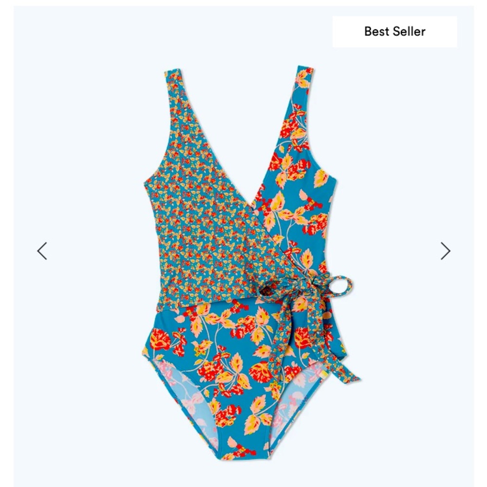 The perfect wrap one piece swim suit! Diane von Furstenburg/Summersalt